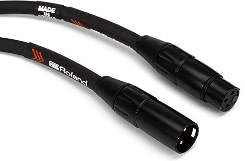 ROLAND Black Series Câble de microphone XLR robuste, 0,9 m - Musique & Instruments Amazon France à 20.93€