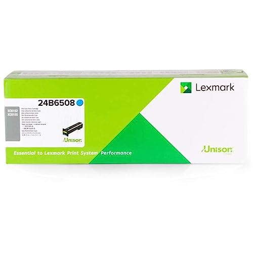 Lexmark 24B6508 Cartouche de toner 1 pièce(s) Original Cyan - Auto & Moto en promo à 276.74€