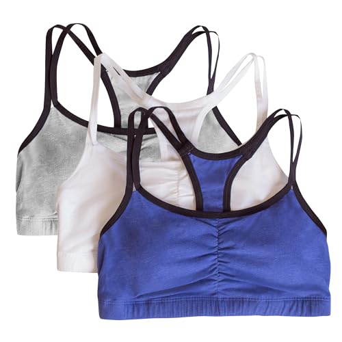 Fruit of the Loom Confezione da 3 Reggiseni Sportivi, Navy... - Sports & Fitness Amazon Italie à 17.03€