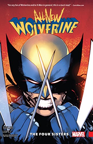 All-New Wolverine Vol. 1: The Four Sisters (All-New... - Amazon Royaume-Uni à 3.02€