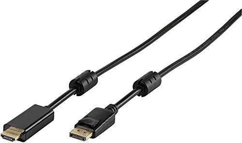 Vivanco CC M 18 DP HDMI-Kabel (DisplayPort 1,8 m) - High-Tech & Électronique Amazon Allemagne à 14.99€