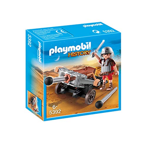 PLAYMOBIL 5392 Legionär mit Balliste en promo sur Amazon