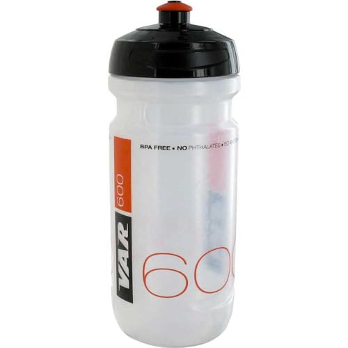 Shimano – Bidon Var Transparent/Red 600 ml - Sports & Fitness Amazon UK à 5.89€