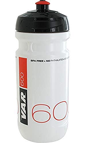VAR Bidón 600ml Blanco - Negro/Rojo - Amazon Espagne à 4.15€