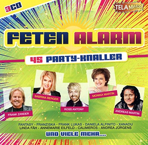 Feten Alarm,45 Party Knaller [Import] - Deal du jour à 8.13€