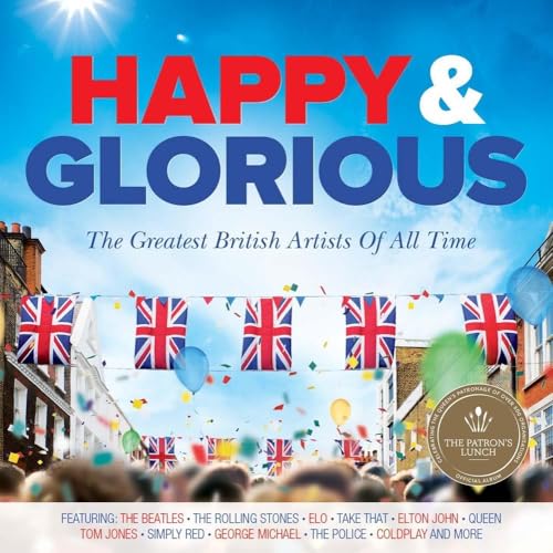 Happy & Glorious - Musique & Instruments Amazon Italie à 5.17€