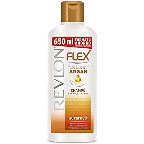 Flex Champu 650 Ml Argan Nutri - Bon plan à 4.50€