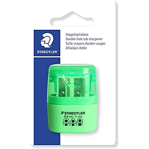 Staedtler 512 - Blister 1 Taille-Crayon 2 Usages Avec... en promo à 3,56€ (-53%) sur Amazon FR