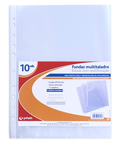 borse Grafoplas 5571600 embolsadas foratrici in... - Bon plan à 4.31€