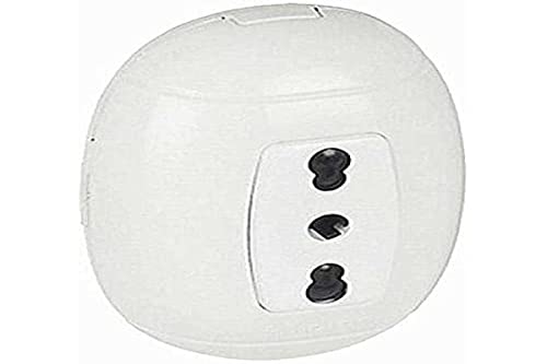 BTicino Oval Prise Bipasso en promo à 8,45€ (-50%) sur Amazon FR