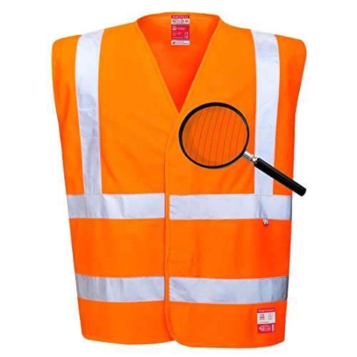 Portwest Chaleco De Alta Visibilidad Antiéstático... - Bricolage & Outils Amazon Espagne à 19.96€