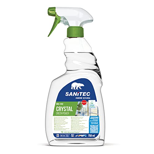 SANITEC igiene sicura Vetri Green Power - Detergente Spray... - Amazon Italie à 3.62€