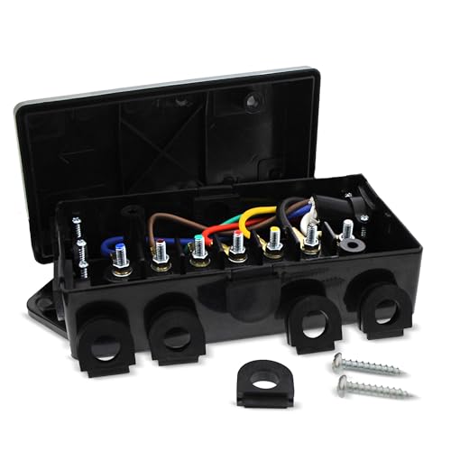 ABN connecteur de fil électrique Boîte de jonction 1-pack... - Auto & Moto en promo à 23.28€