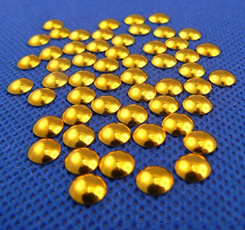 BORCHIE a CUPOLA 8mm GOLD oro 40pz Termoadesive Prima... - Auto & Moto en promo à 2.40€