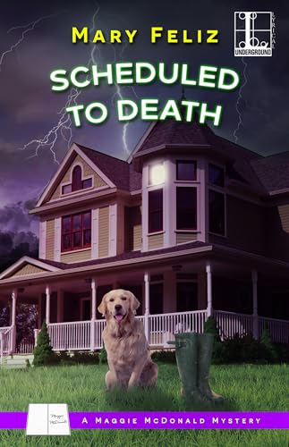 Scheduled to Death (A Maggie McDonald Mystery Book 2) - Vente Flash Amazon -70%