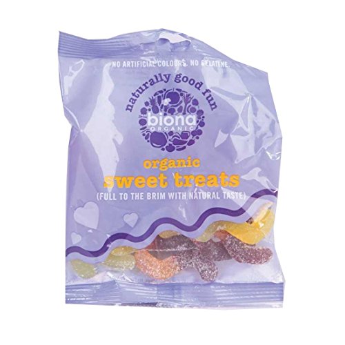 Biona | Sour Snake Sweets - Organic | 1 x 75g - Épicerie en promo à 9.99€
