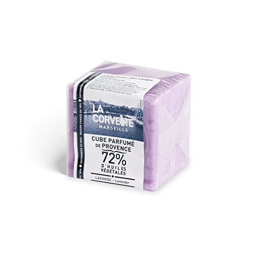 La Corvette Cube Parfumé de Provence Lavande Film 200 g - Beauté & Parfums Amazon France à 3.50€