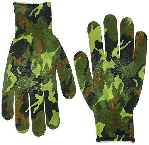 FLO 74113 drucken Militärische Gartenhandschuhe 8 " - Nouvelle promo Amazon à 0.62€