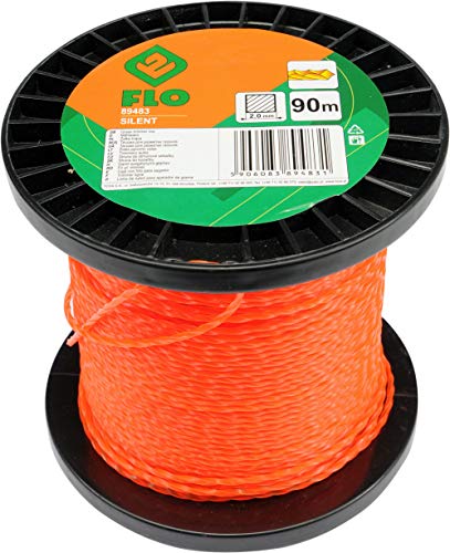FLO 89483 - cortadora de hierba línea 2.0mmx90m... - Amazon Espagne à 9.87€