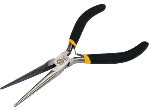 VOREL 42305-150 mm de largo pinzas de punta - Bricolage & Outils Amazon Espagne à 4.48€