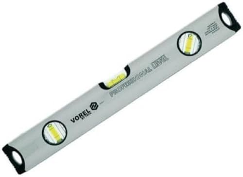 VOREL 16551 Livella a bolla in alluminio a 3 fiale 400... - Amazon Italy à 7.19€