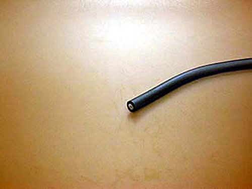 Benzinschlauch je laufende Meter (Ø5) PVC glasklar/blau... - Jardin & Extérieur Amazon Allemagne à 2.31€