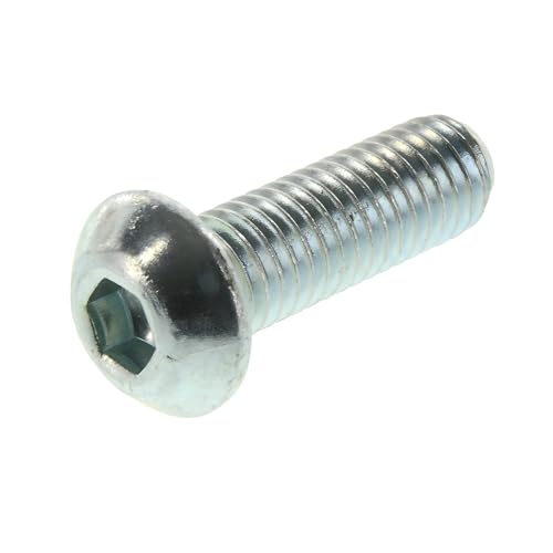 Linsenschraube M8x25-10.9 - A4K - ISO 7380 - mit... - Bricolage & Outils Amazon Allemagne à 0.87€