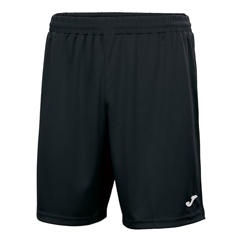 Joma Nobel Pantalones Cortos, Hombre, Negro, 7XS - Sports & Fitness en promo à 7.49€