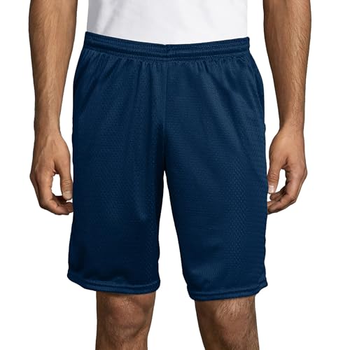 Hanes Mesh Pocket Short Corto, Marina Militare, S Uomo - Home & Kitchen Amazon Italy à 16.79€