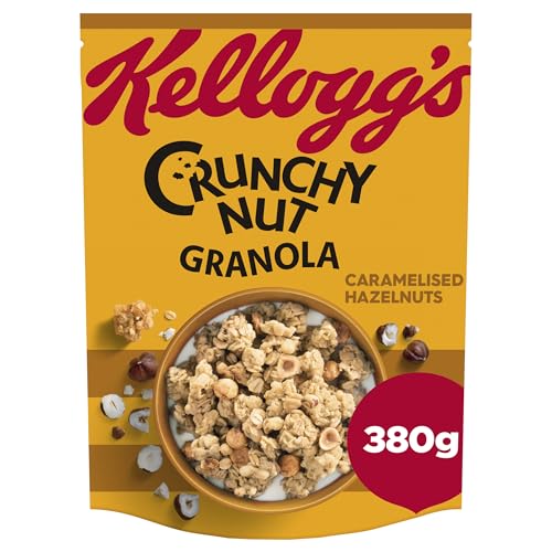 Kellogg's Crunchy Nut Granola Caramalised Nuts 380g - High-Tech & Électronique en promo à 2.06€