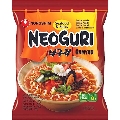 NONGSHIM - Instant Nudeln Neoguri Scharf - (1 X 120 GR) - High-Tech & Électronique en promo à 1.59€