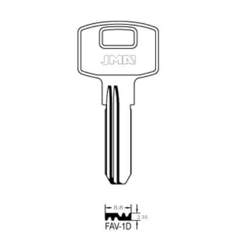 JMA 196717 - Llavin laton fav-1d segurid. - Amazon Espagne à 8.60€