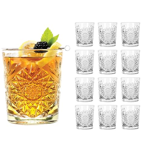 Libbey Hobstar 12 x Whiskygläser, Tumbler, Glas, 355 ml - Amazon Italie à 17.74€