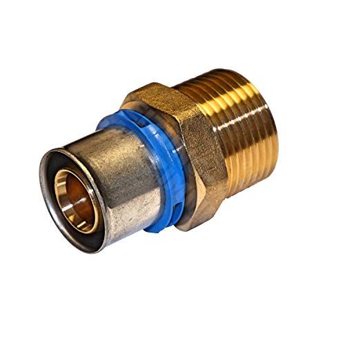 EasyPRESS Pressfitting Übergang AG DVGW für... - High-Tech & Électronique Amazon Allemagne à 1.87€