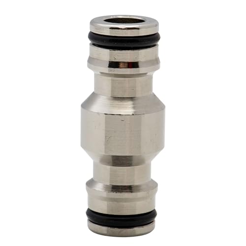 RAIN - Punta rápida de latón automático - Macho/Macho - Auto & Motorcycle Amazon Spain à 4.90€