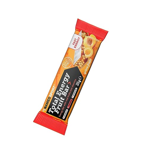 NAMEDSPORT Total Energy Fruit Bar Yellow Fruits - Barretta... - Sports & Fitness en promo à 1.65€