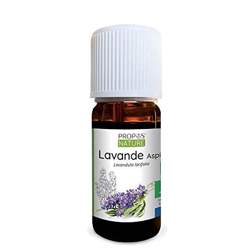 Huile essentielle de Lavande Aspic Bio - Lavandula... - Auto & Moto en promo à 5.49€