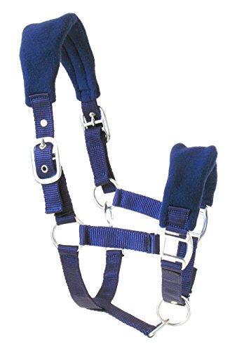 JF Reitsport AHA-05-01-03 Licou de cheval Marine Cob en promo à 14,99€ (-44%) sur Amazon FR