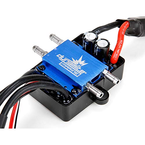dynamite 120A BL Marine ESC 2-6S Single Connector DYNM3876... - Jouets & Jeux Amazon France à 66.06€