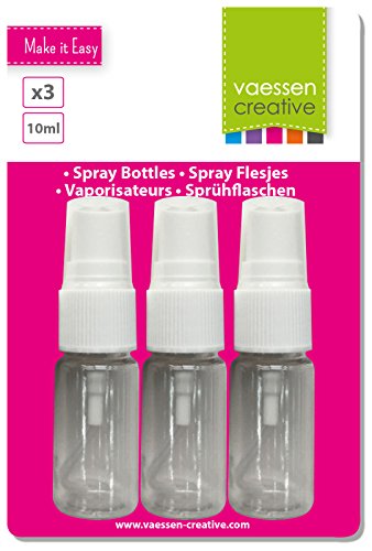 Vaessen Creative Vaporisateur Plastique Transparent 8 x 2,4... en promo à 2,50€ (-60%) sur Amazon FR