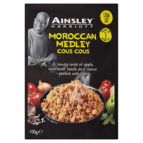 Ainsley Harriott marokkanisches Medley Cous Cous 100 g - High-Tech & Électronique Amazon Allemagne à 3.99€