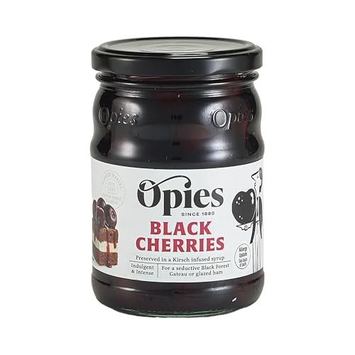 Opies Cerises Noires Et De Kirsch 390G - Épicerie Amazon France à 14.46€