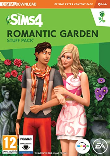 The Sims 4 Romantic Garden (SP6)| Stuff Pack | PC/Mac |... - High-Tech & Électronique en promo à 4.20€