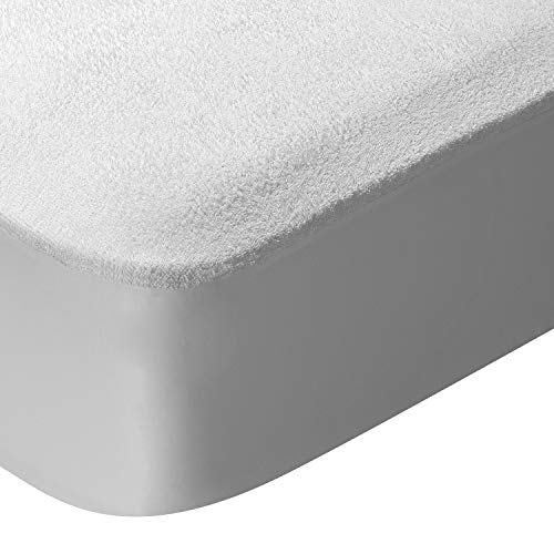 Pikolin Home - Quilted Mattress Protector – Waterproof... - Maison & Cuisine Amazon Royaume-Uni à 18.19€