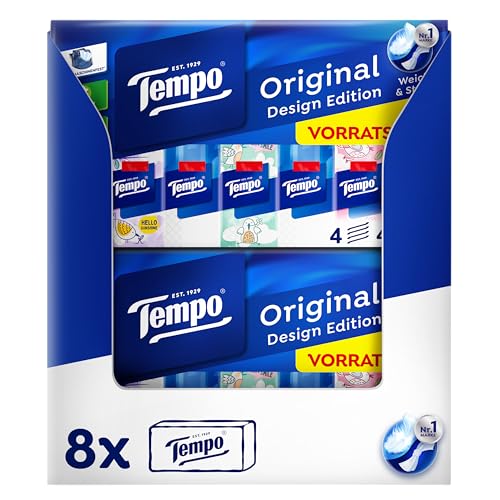Tempo Mouchoir classique 42 x 10 lingettes - Baby & Nursery Amazon France à 10.99€