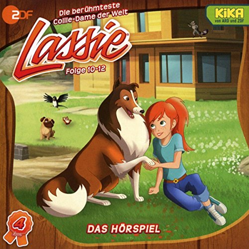 Lassie-Das Hörspiel Zur Neuen Serie (Teil 4) - Jouets & Jeux Amazon Italie à 8.19€