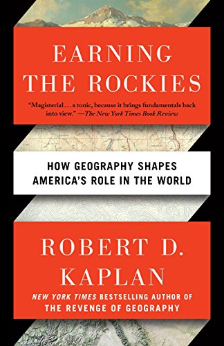 Earning the Rockies: How Geography Shapes America's Role in... - Jouets & Jeux en promo à 2.99€