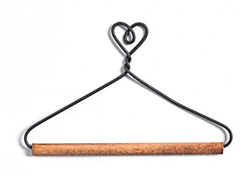 Ackfieldwire Heart With Dowel 4 Inch Hanger - Maison & Cuisine Amazon Royaume-Uni à 5.95€