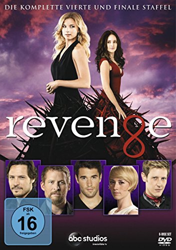 Revenge - Staffel 4 [6 DVDs] - Livres & eBooks Amazon Allemagne à 4.14€