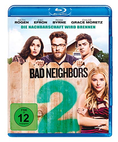 Bad Neighbors 2 [Blu-ray] - Livres & eBooks Amazon Allemagne à 1.48€